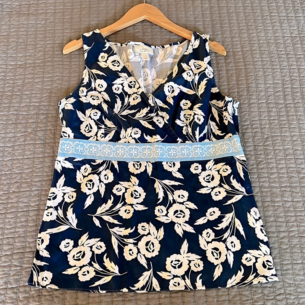 LOFT Dress Tank Top Sz 12
